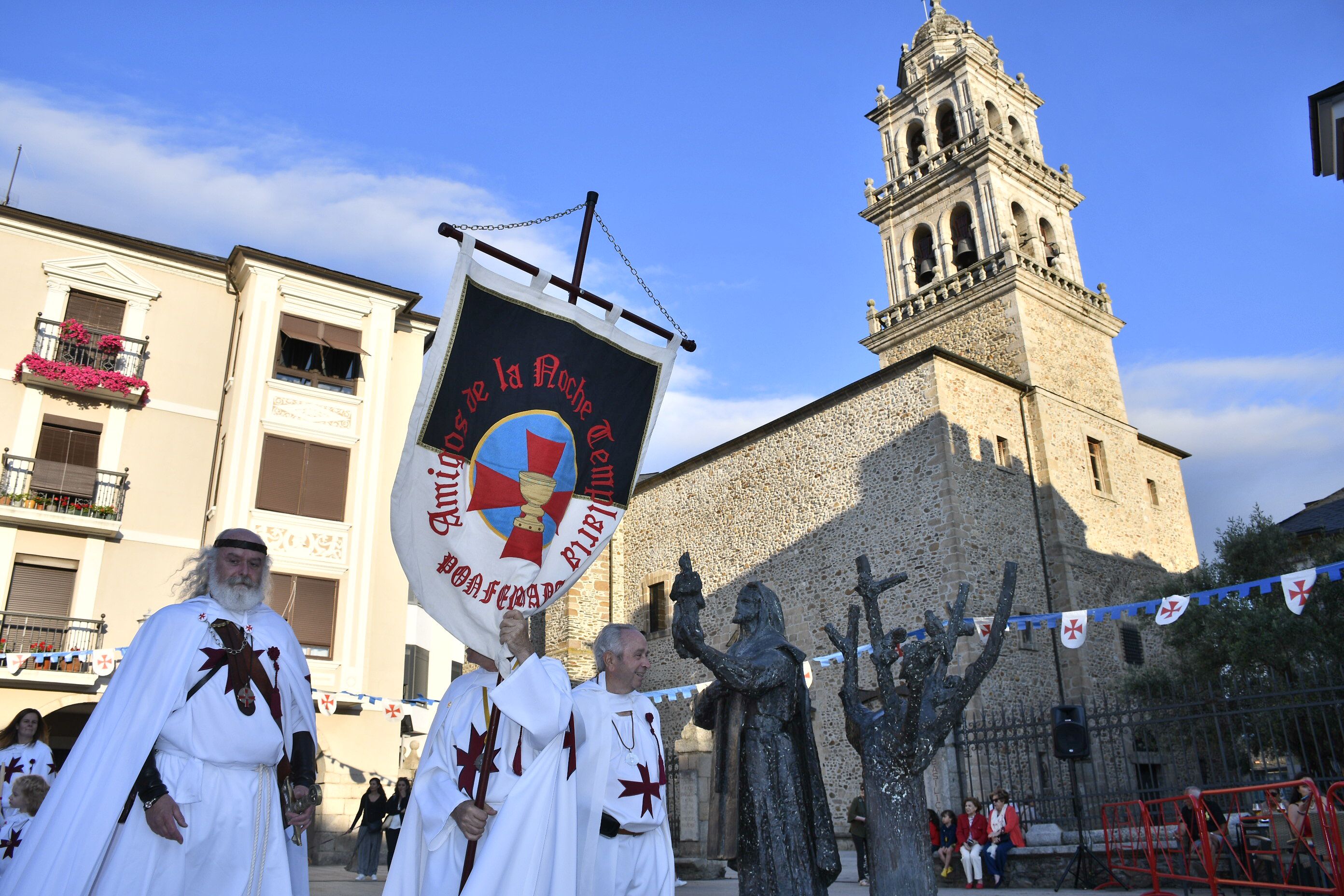 Ordenamiento pequeños escuderos en la Noche Templaria de Ponferrada (88)