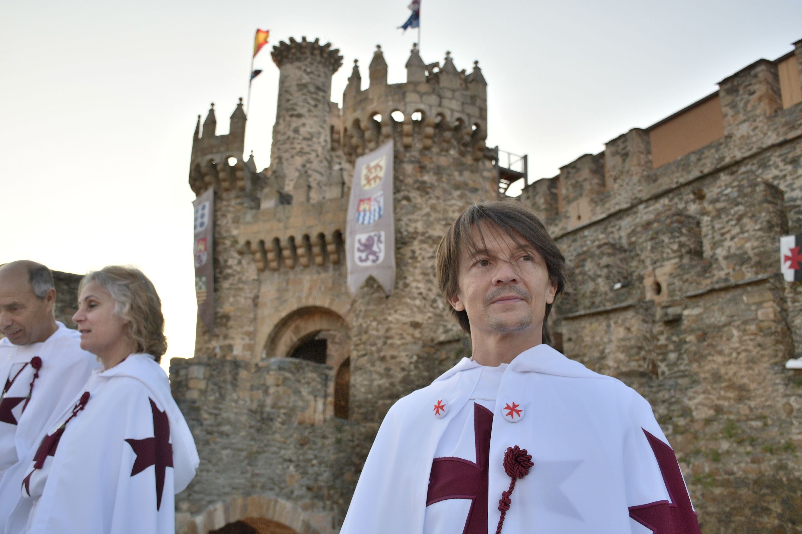 Ordenación de nuevos caballeros de la Noche Templaria