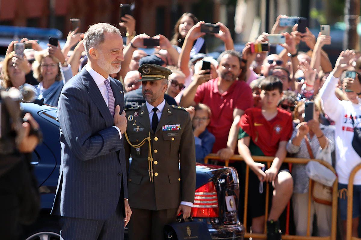 Visita del rey Felipe VI a León (1)1