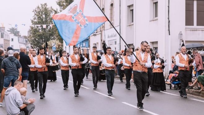 Banda gaitas Castro Bergidum