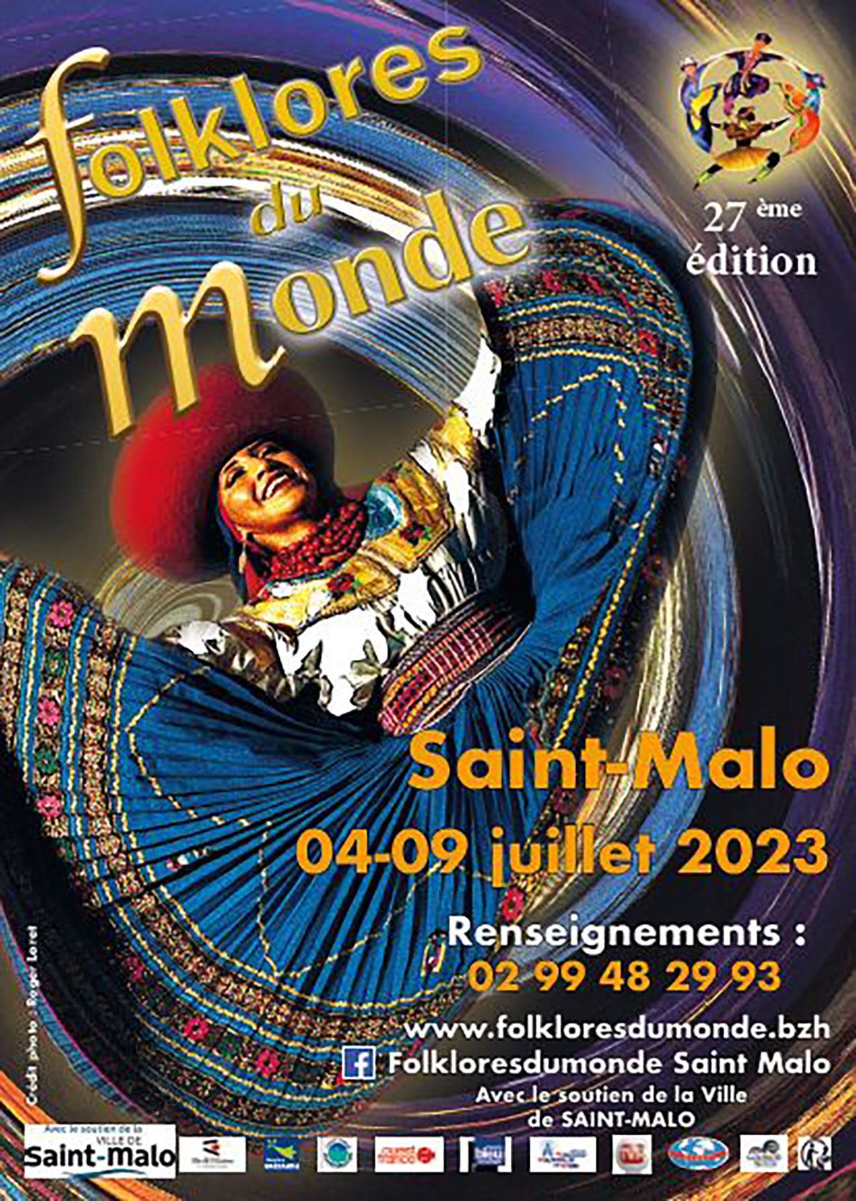 Cartel Folklore du Monde