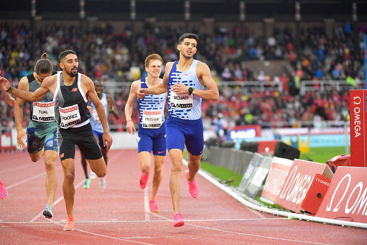 Saul Ordoñez Diamond League Estocolmo