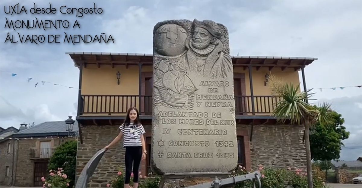 Video Viajero protagonizado por los alumnos de  CRA El Redondal (Matachana)