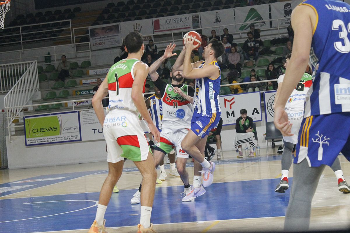 Clínica Ponferrada Baloncesto Juan Hierrezuelo