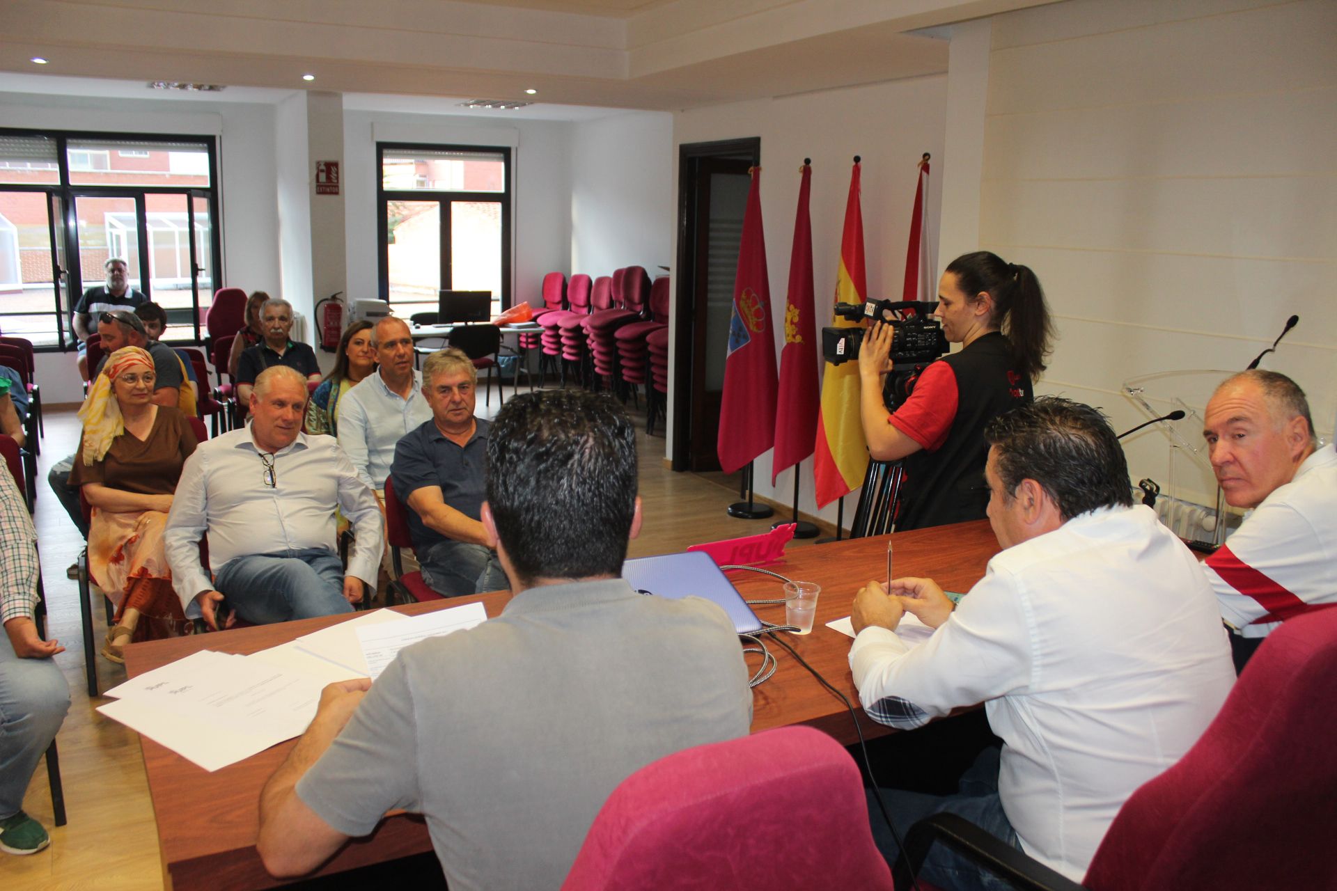 Reunión del Consejo General de Unión del Pueblo Leónes