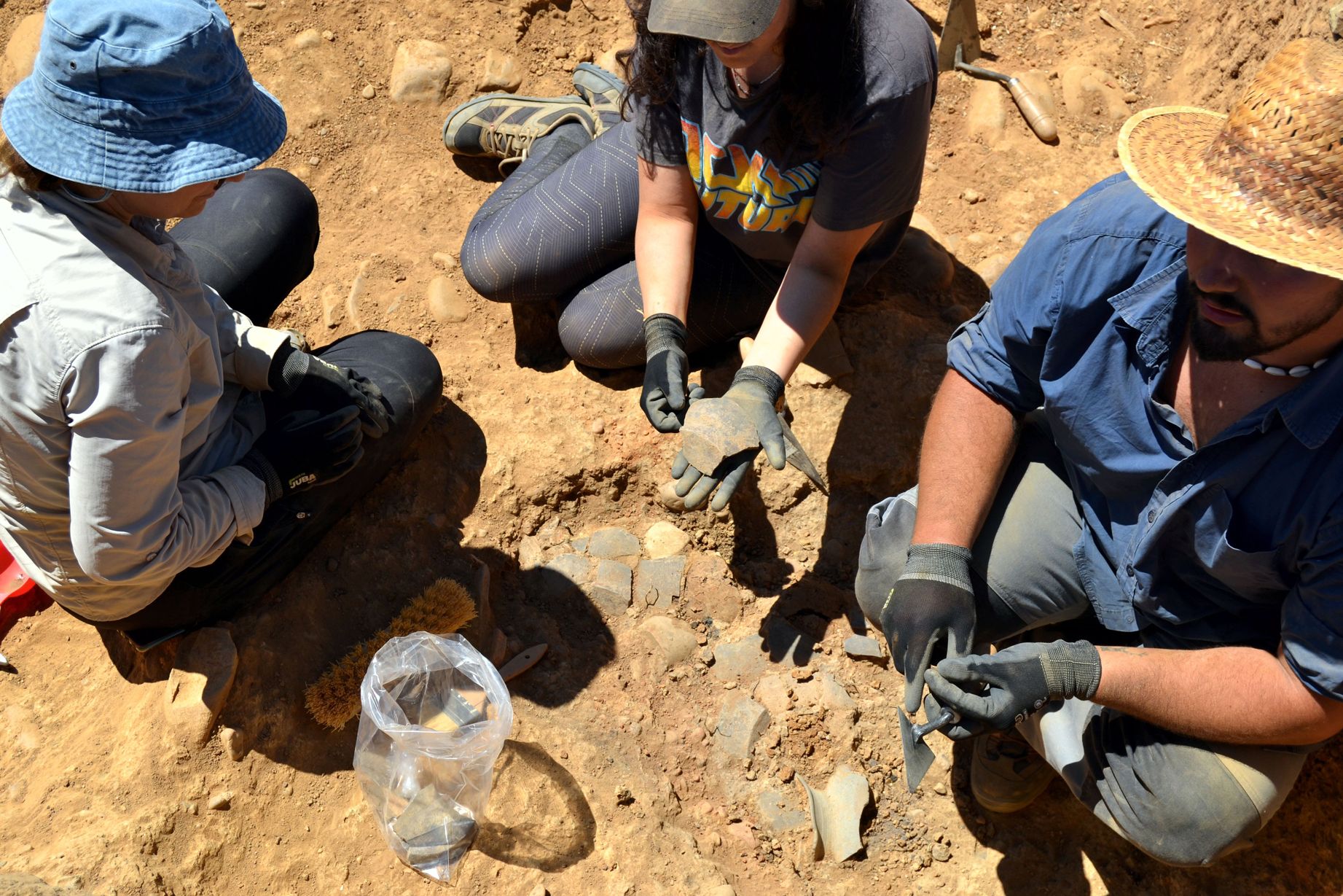 excavación juderia puente castro