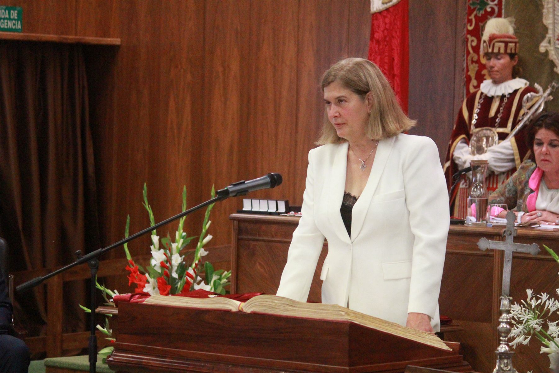 Margarita Torre será la cabeza de la primera fuerza política de la oposición en el Ayuntamiento de León