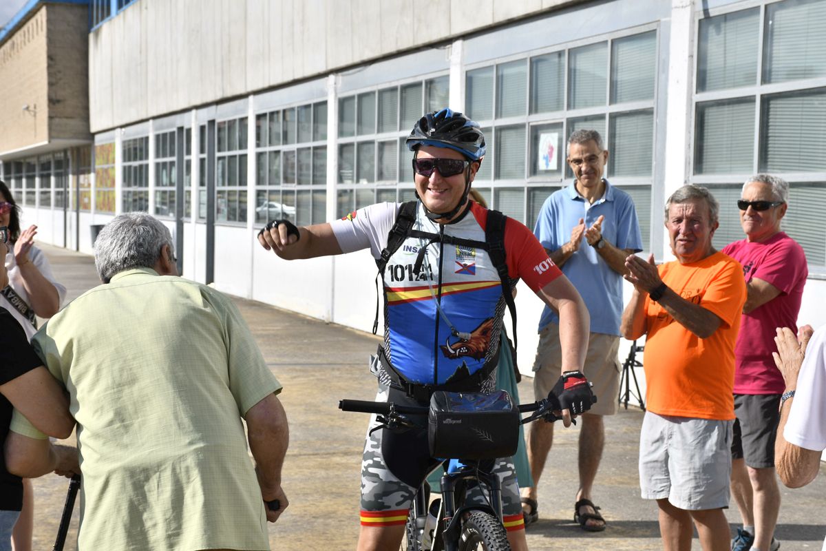 El reto del Camino contra el Parkinson Bierzo a Santiago