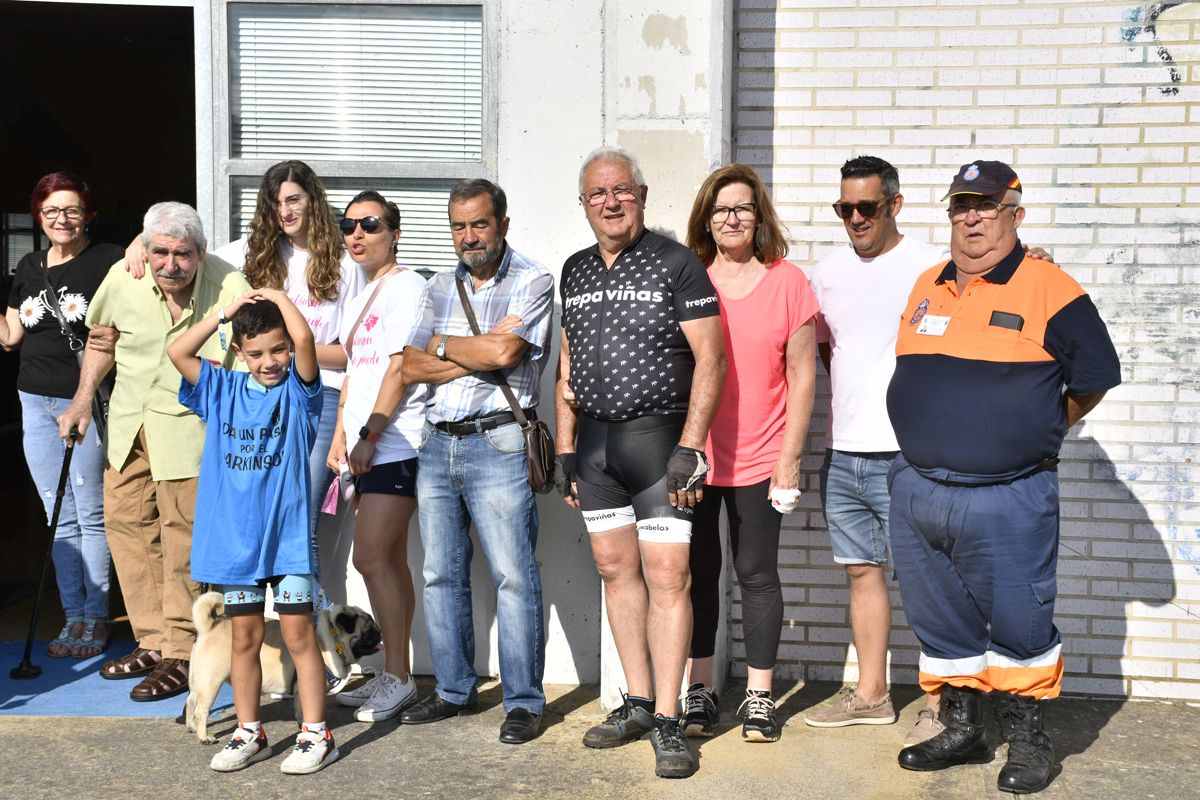 El reto del Camino contra el Parkinson Bierzo a Santiago