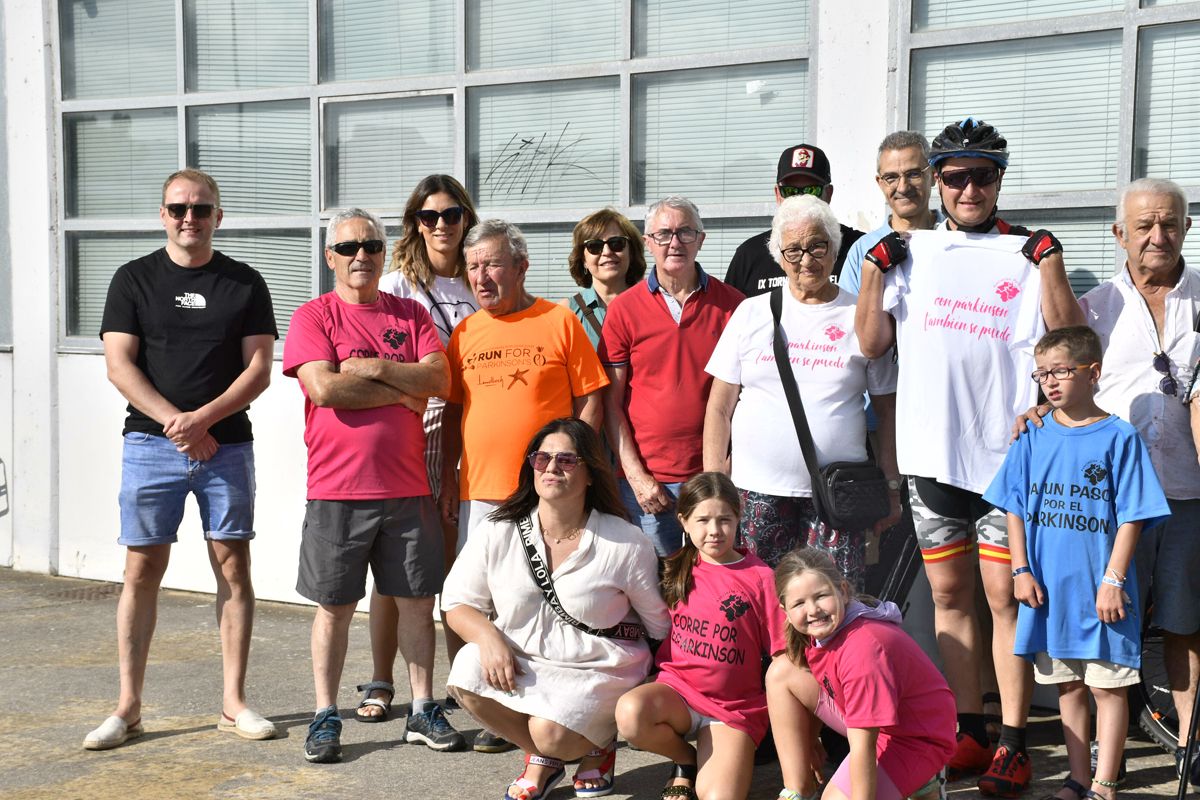 El reto del Camino contra el Parkinson Bierzo a Santiago