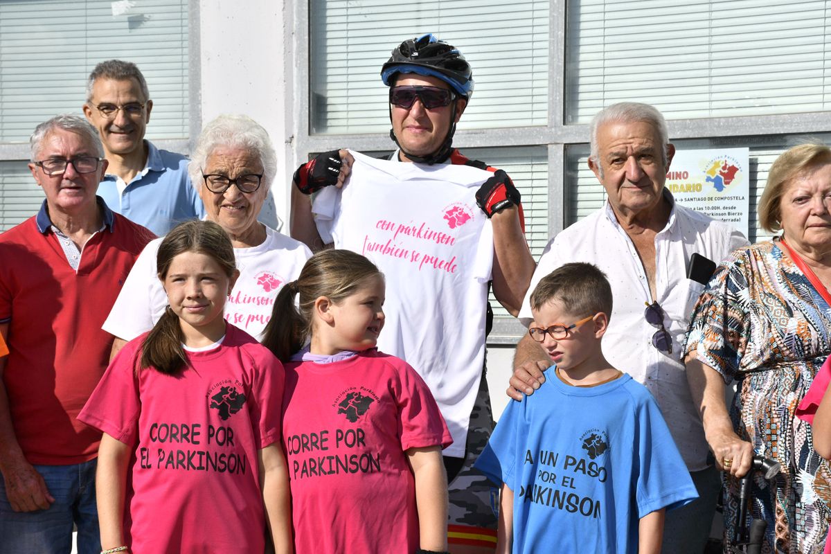 El reto del Camino contra el Parkinson Bierzo a Santiago