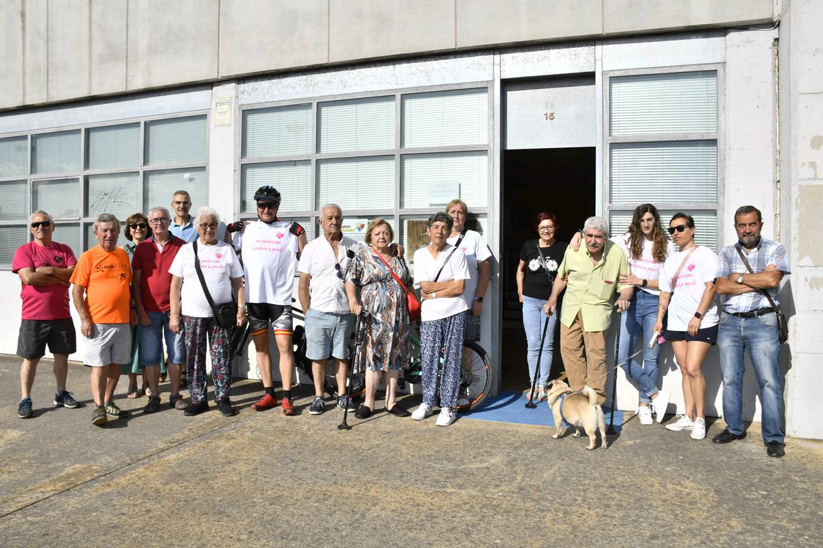 El reto del Camino contra el Parkinson Bierzo a Santiago