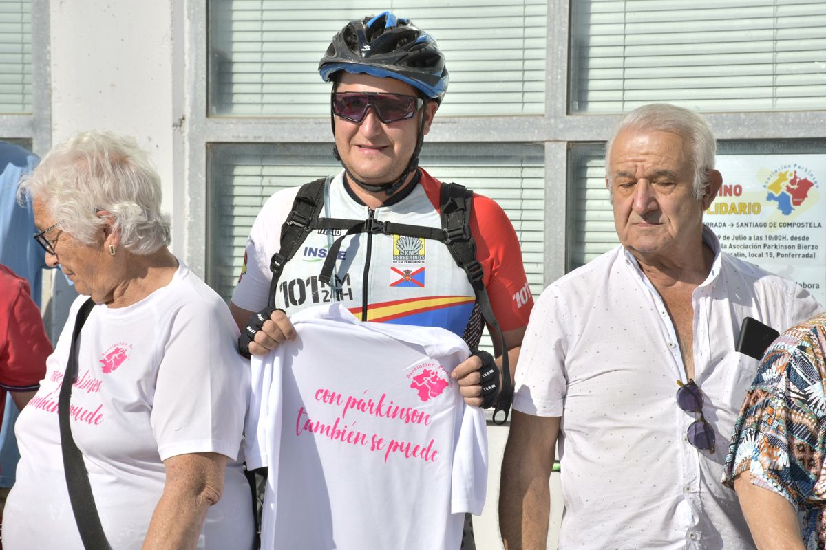 El reto del Camino contra el Parkinson Bierzo a Santiago