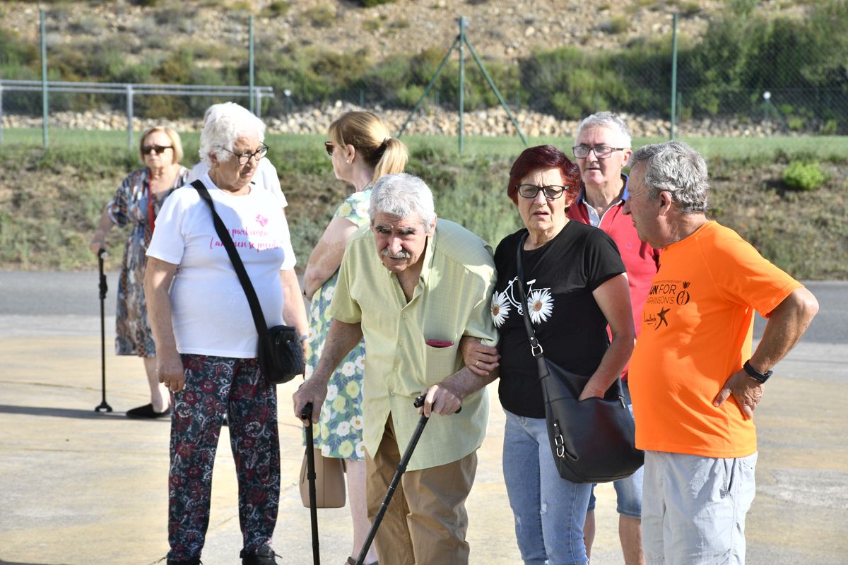 El reto del Camino contra el Parkinson Bierzo a Santiago