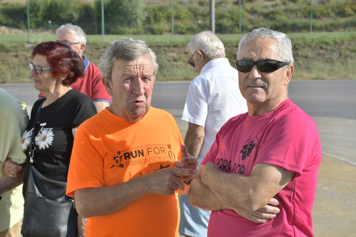 El reto del Camino contra el Parkinson Bierzo a Santiago