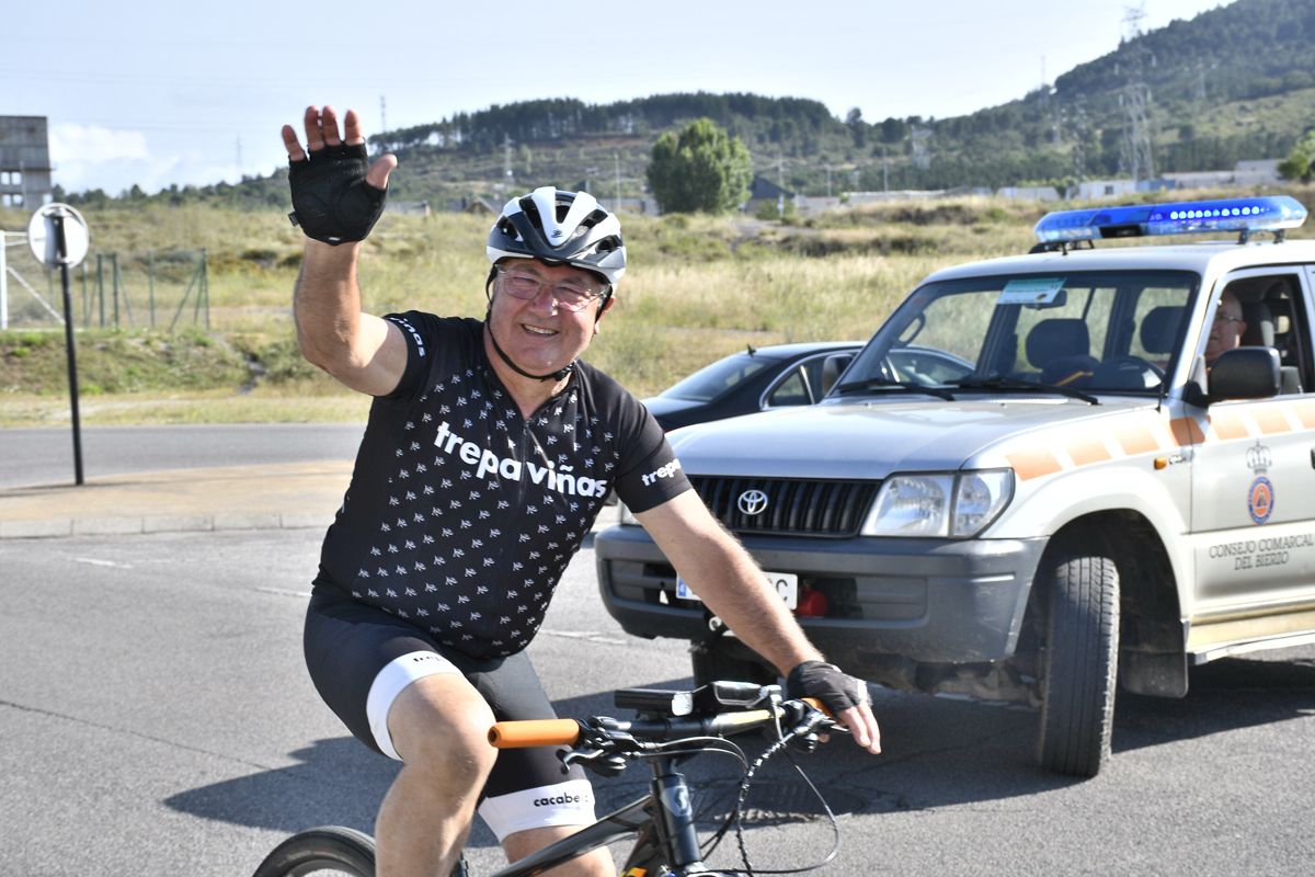 El reto del Camino contra el Parkinson Bierzo a Santiago