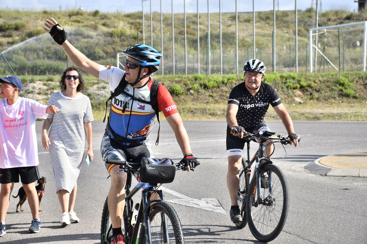 El reto del Camino contra el Parkinson Bierzo a Santiago