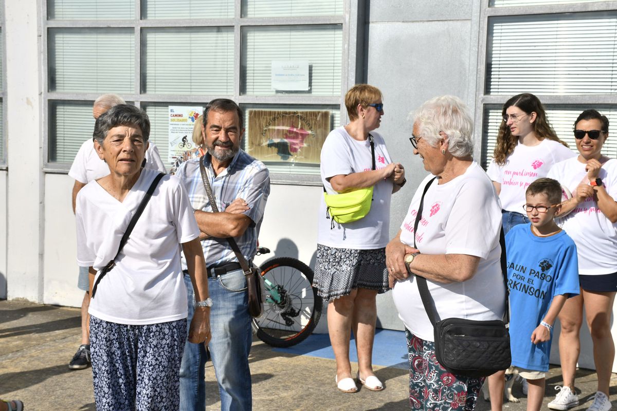 El reto del Camino contra el Parkinson Bierzo a Santiago