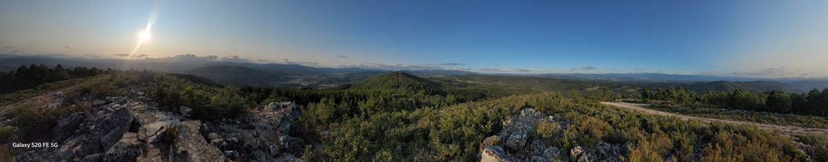 Vista panorámica desde el Picón