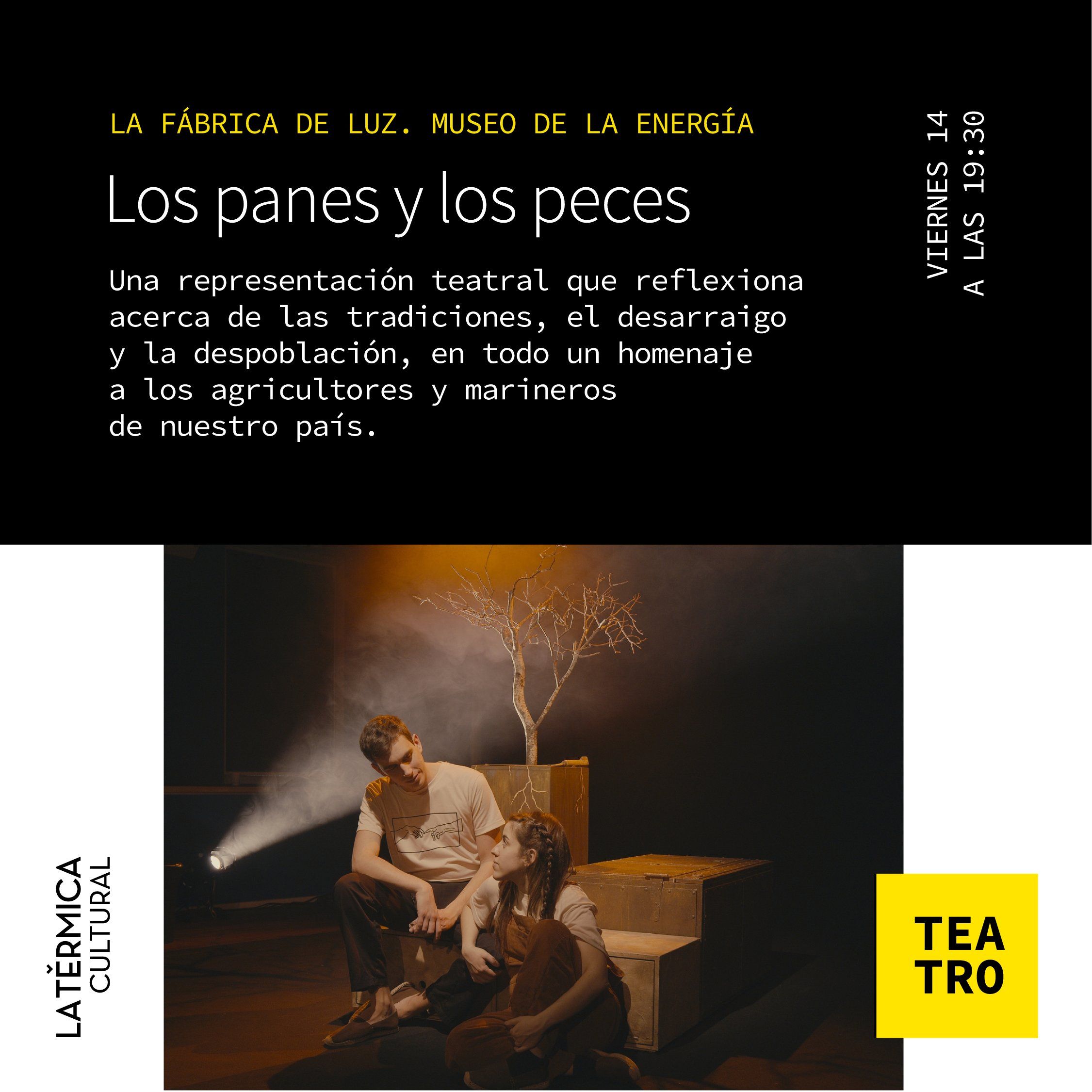 Obra de teatro con motivo del 12 aniversario