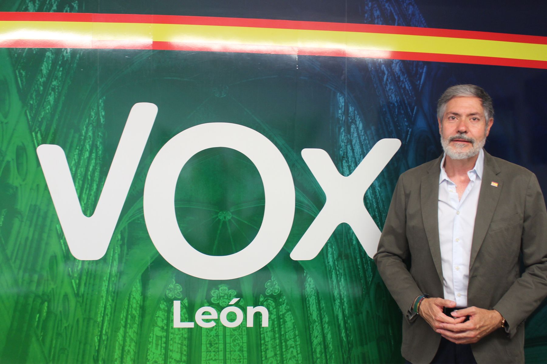 pablo calvo lista vox leon