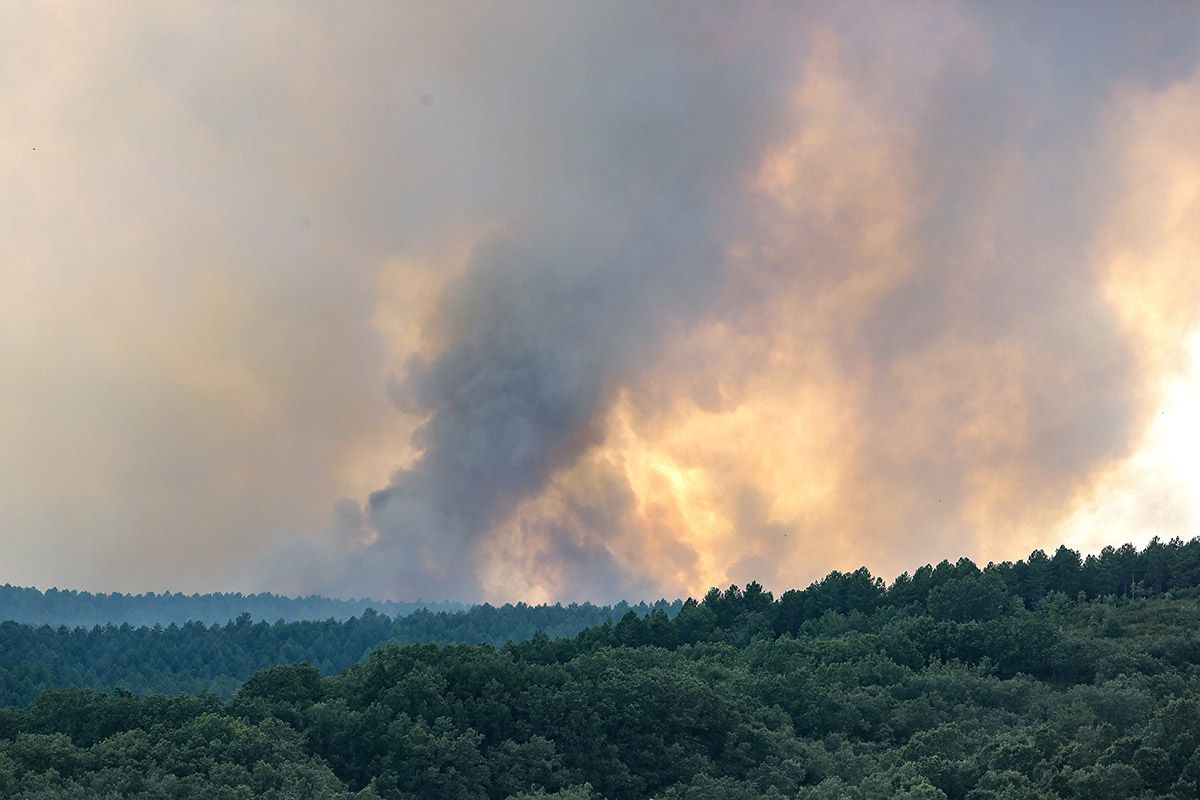 incendio santa colomba de curueño 