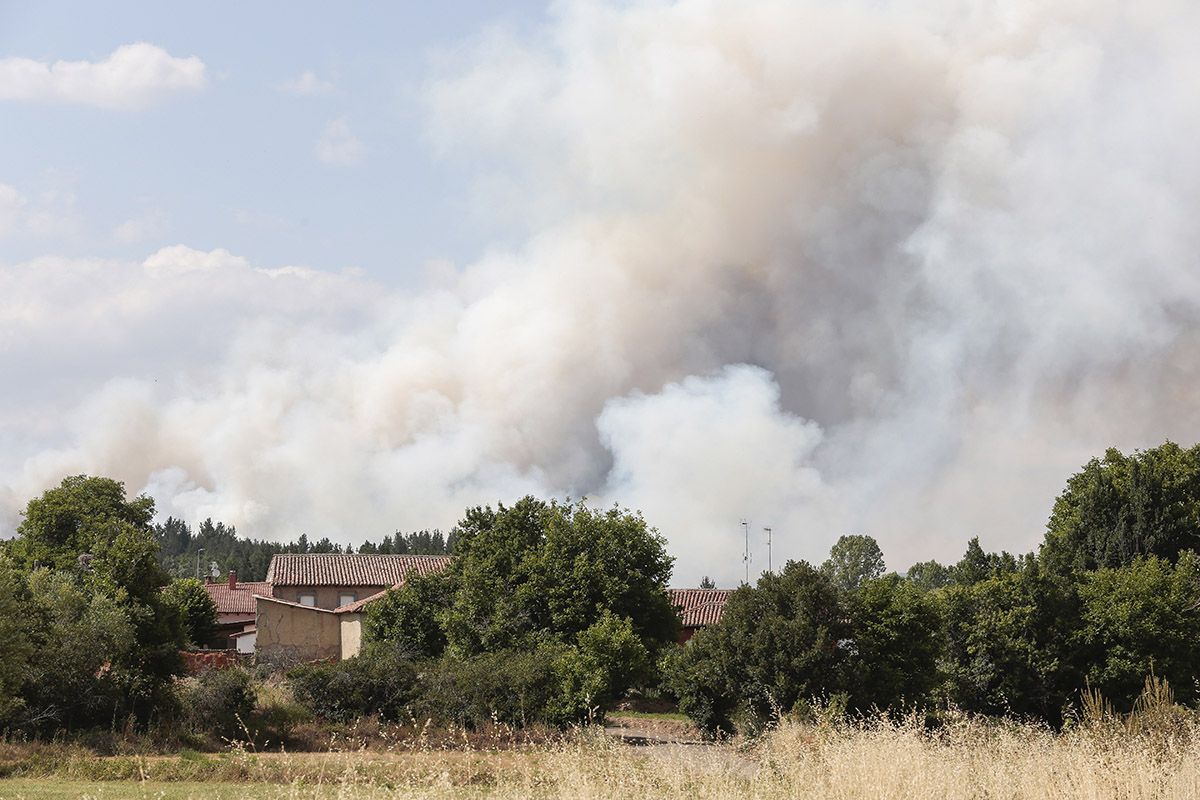 incendio santa colomba de curueño 1