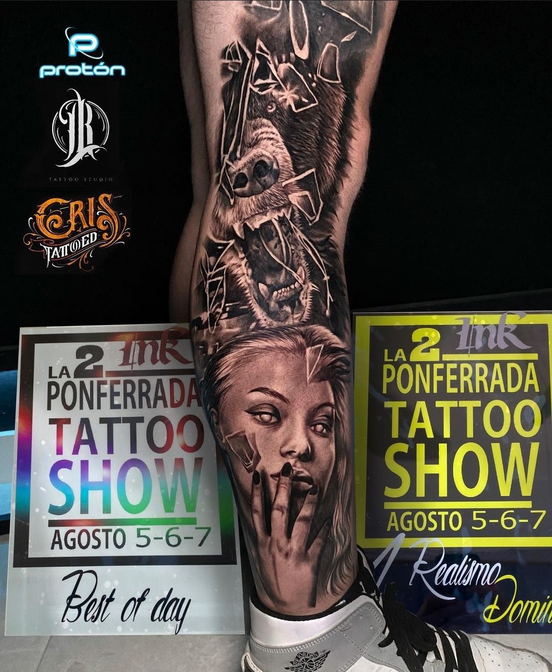 II Tattoo ink show