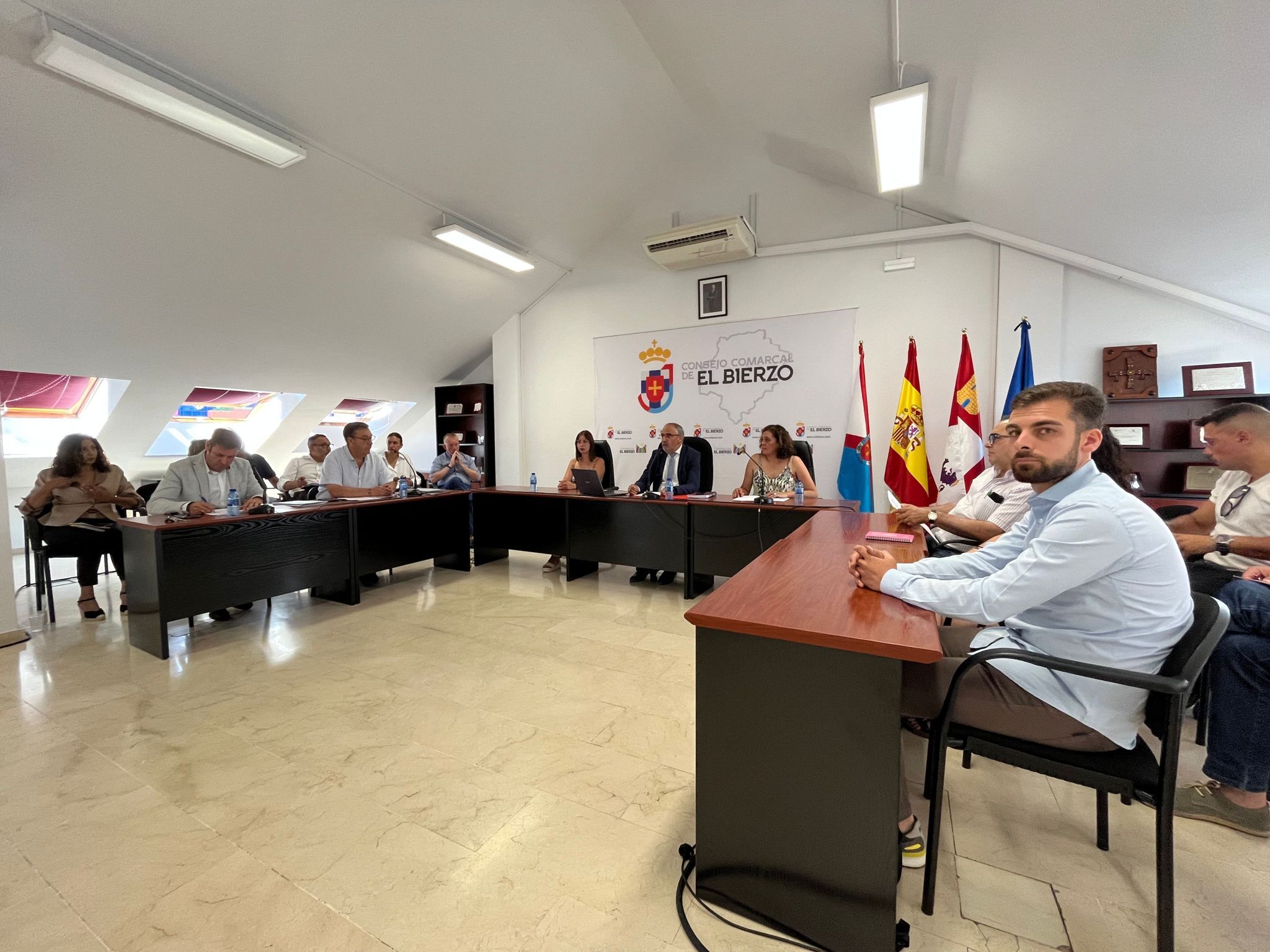 Pleno del Consejo Comarcal del Bierzo