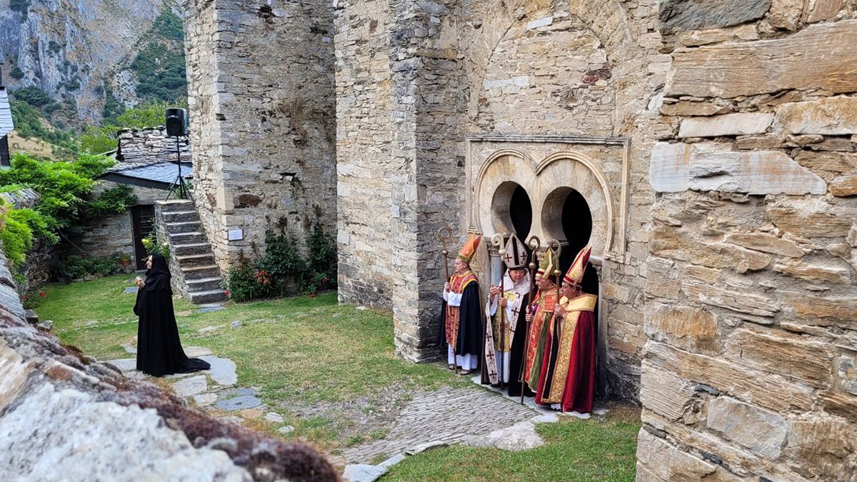 Imagen de la Fiesta Mozárabe de Peñalba de Santiago