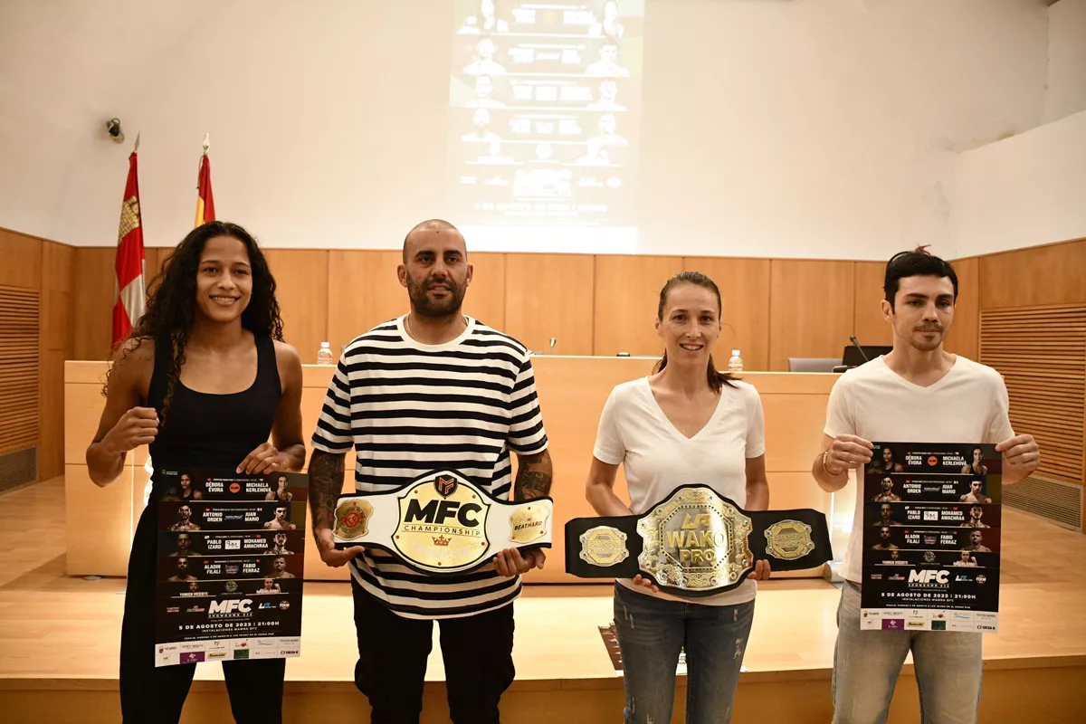 Torneo del kick boxing y de Muay Thai