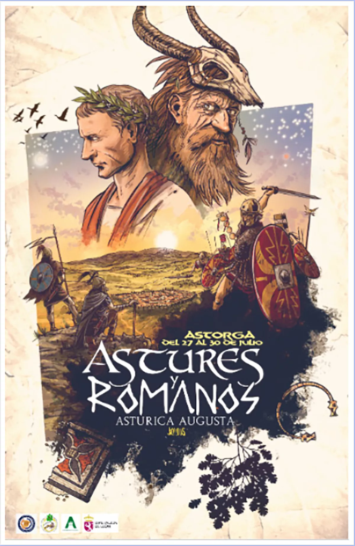 Cartel Astures Romanos Astorgs