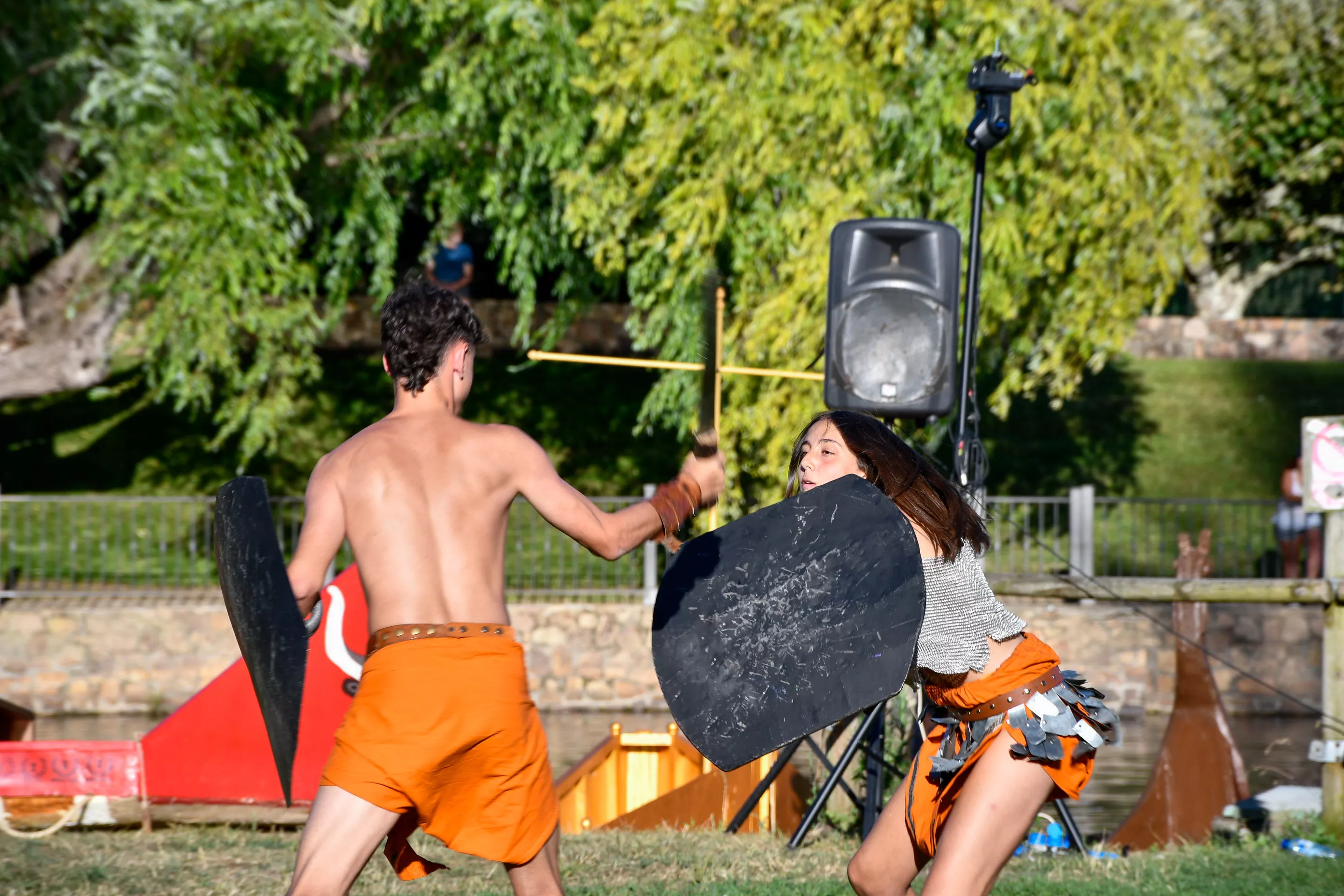  Gladiadores Ludus Bergidum