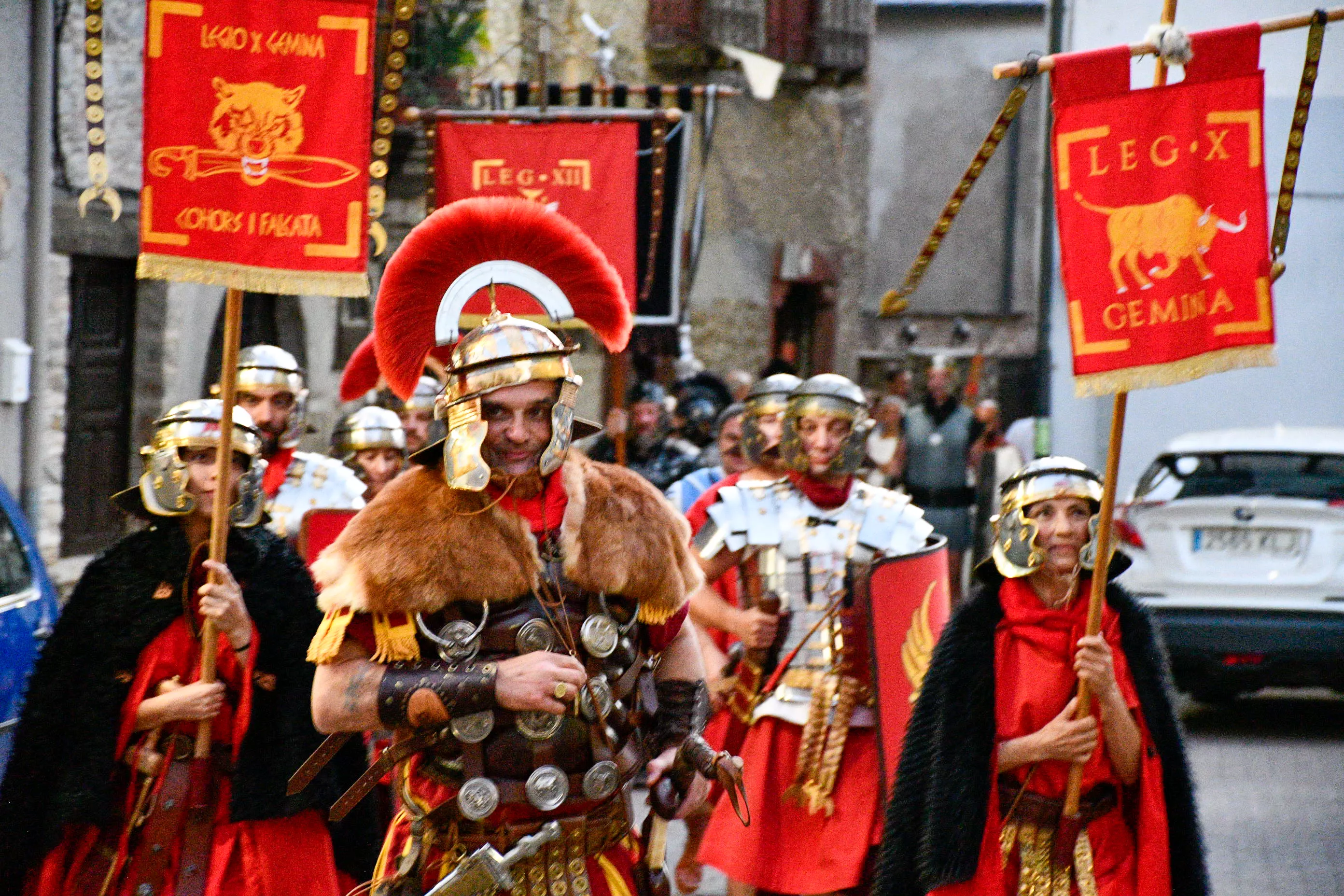   DESFILE LUDUS BERGIDUM