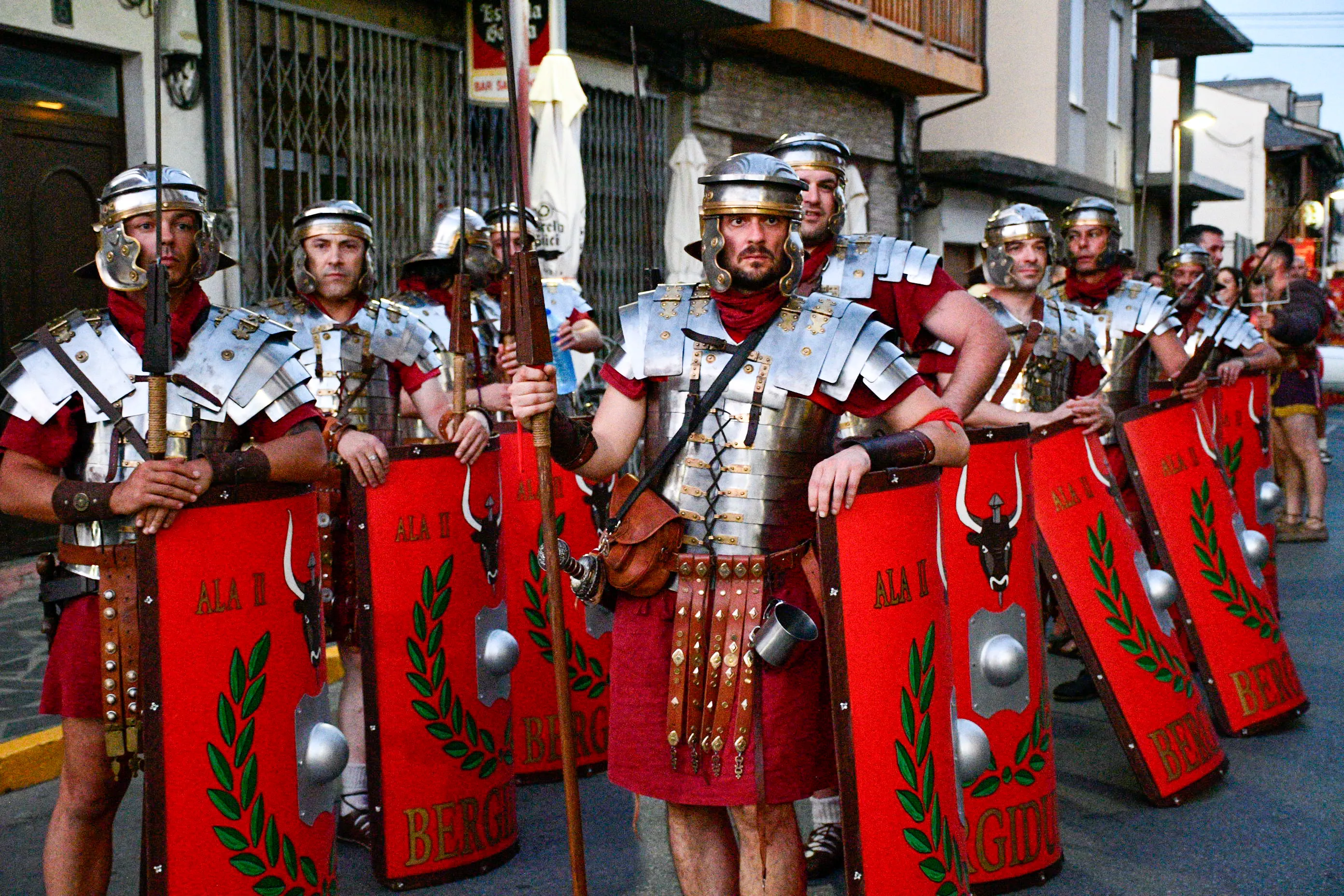   DESFILE LUDUS BERGIDUM