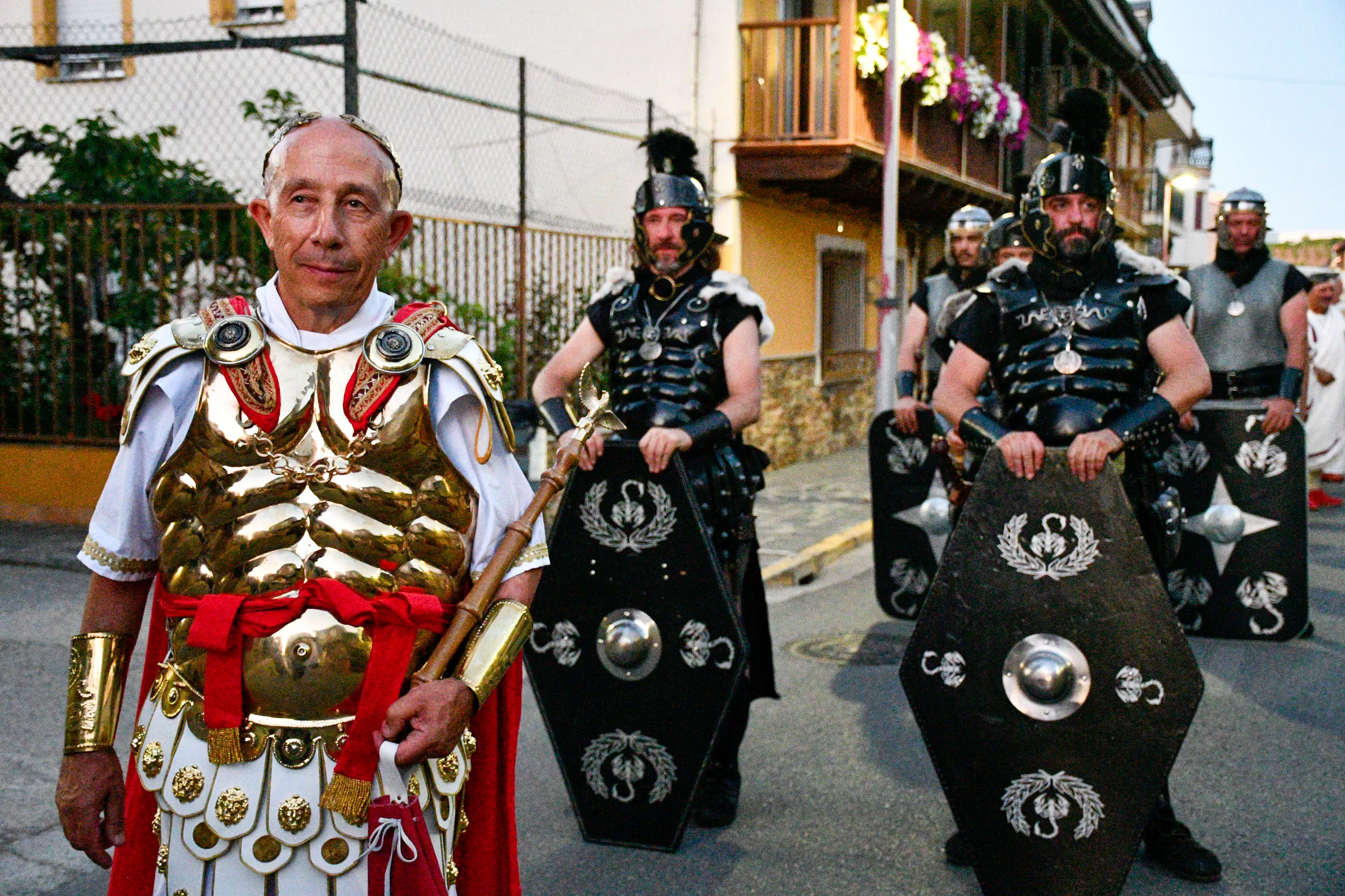    DESFILE LUDUS BERGIDUM