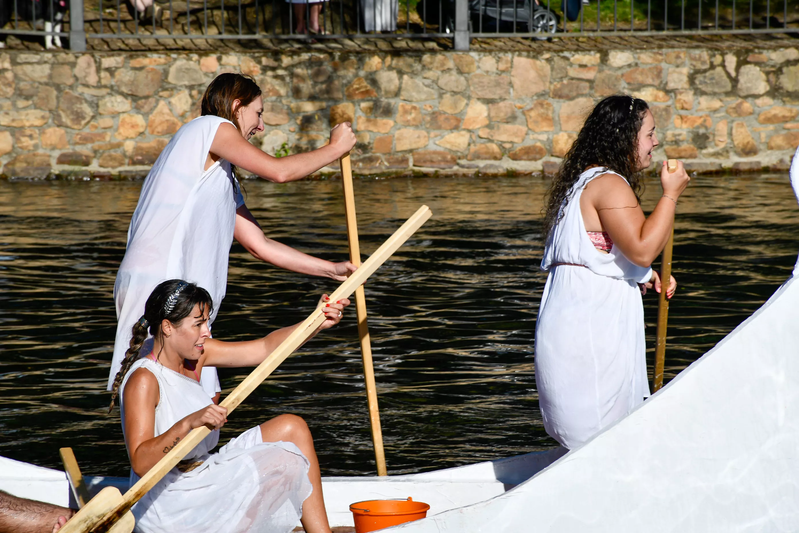  Batalla naval de la Ludus Bergidum de Cacabelos