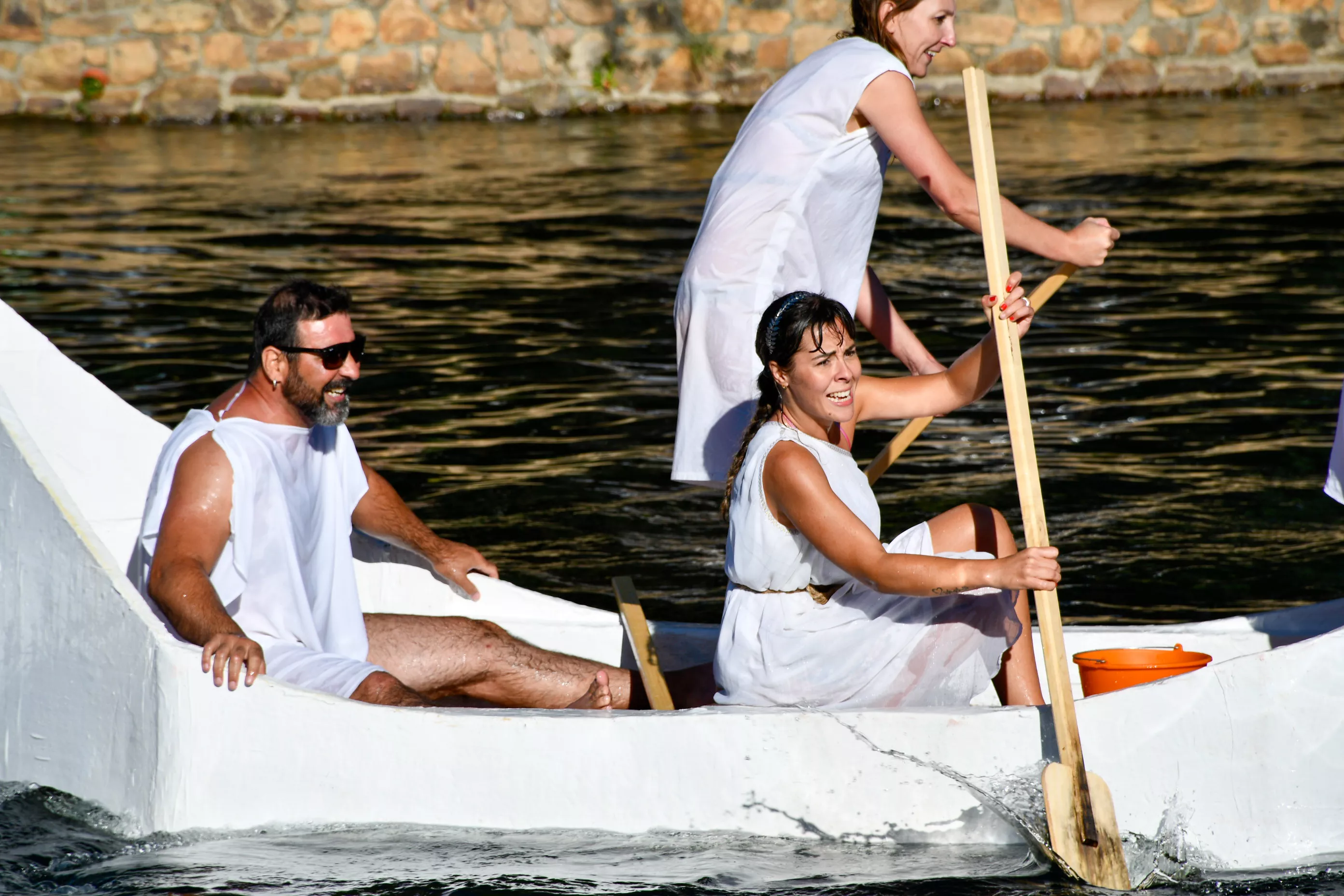 Batalla naval de la Ludus Bergidum de Cacabelos