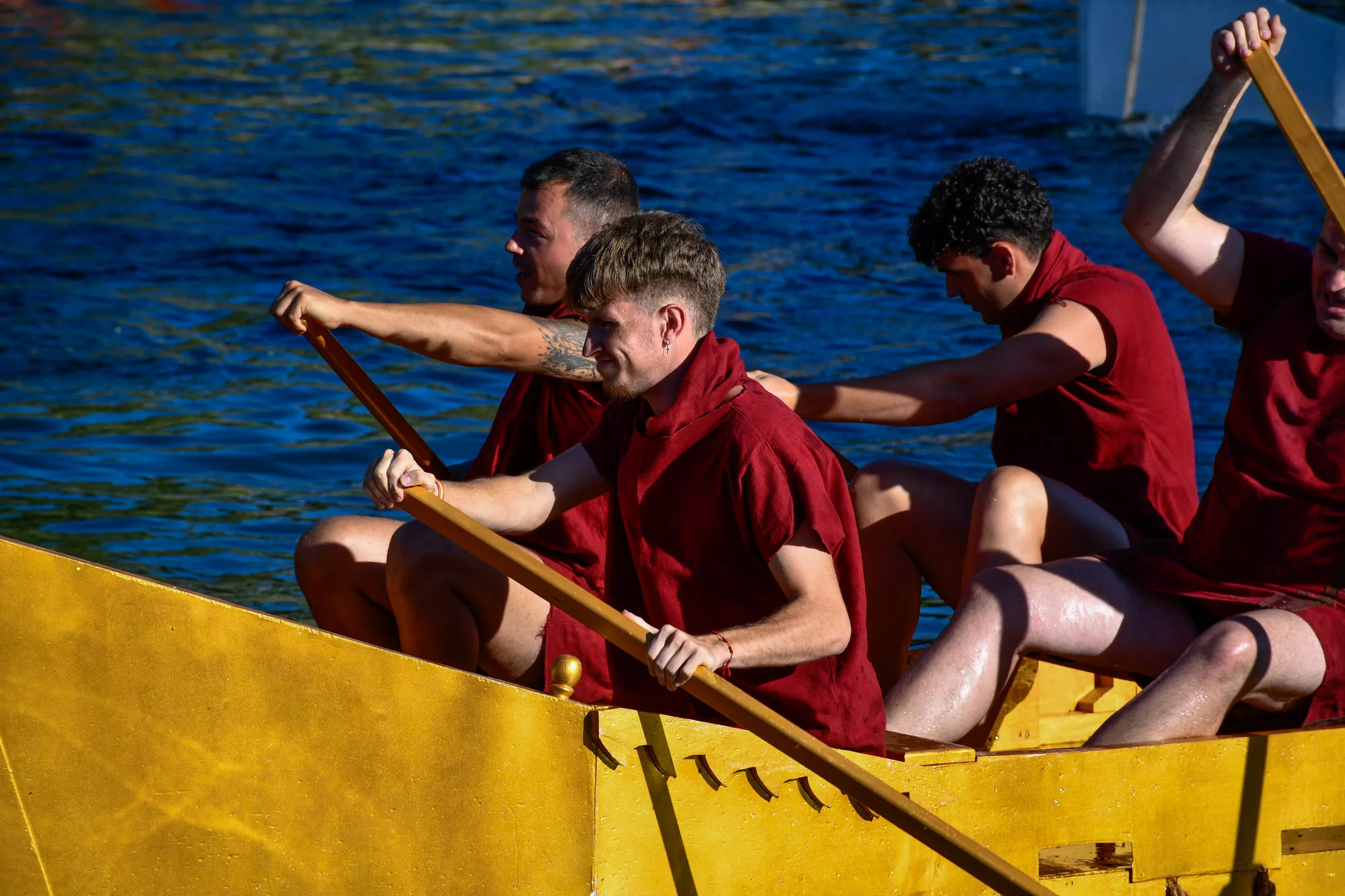  Batalla naval de la Ludus Bergidum de Cacabelos