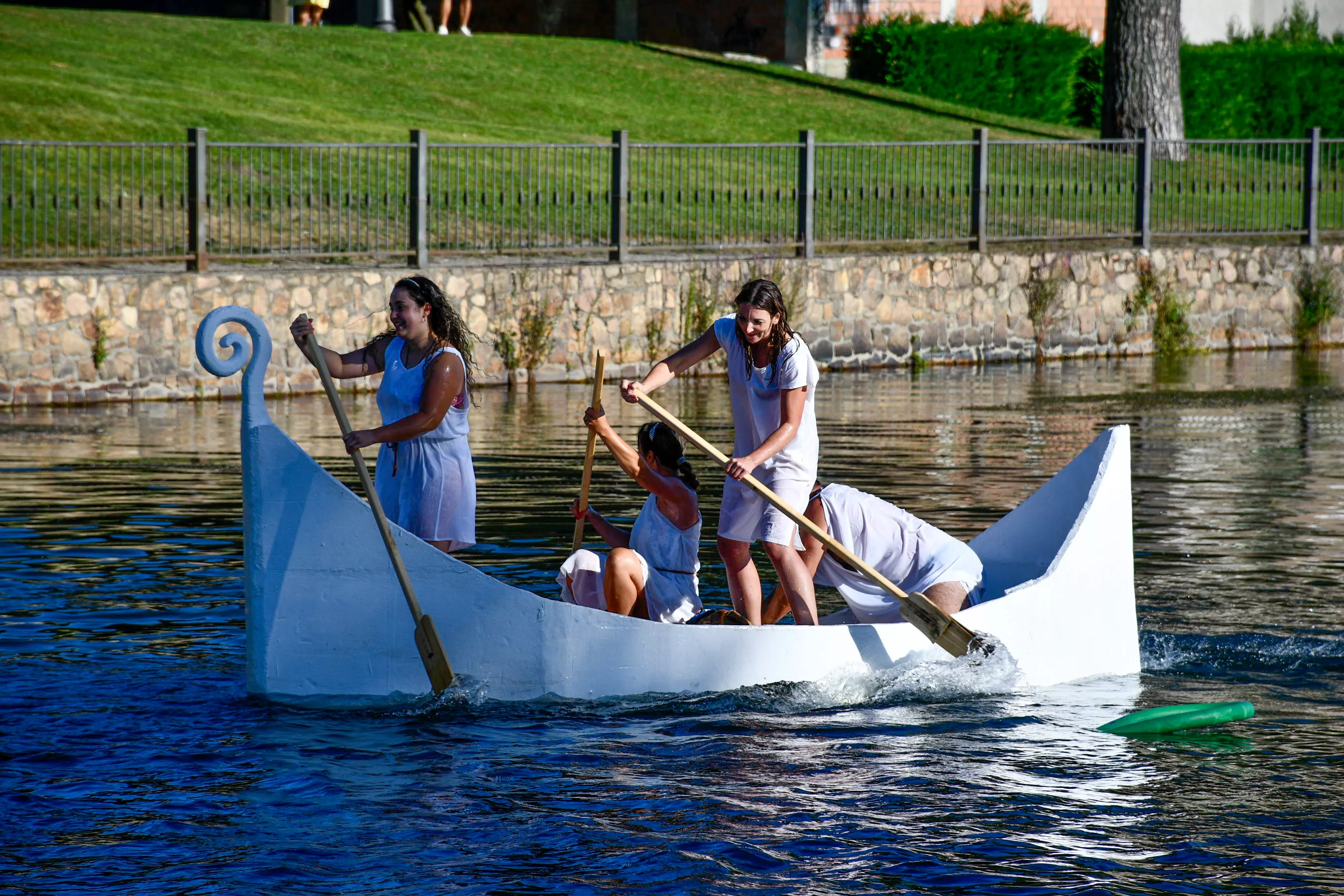  Batalla naval de la Ludus Bergidum de Cacabelos