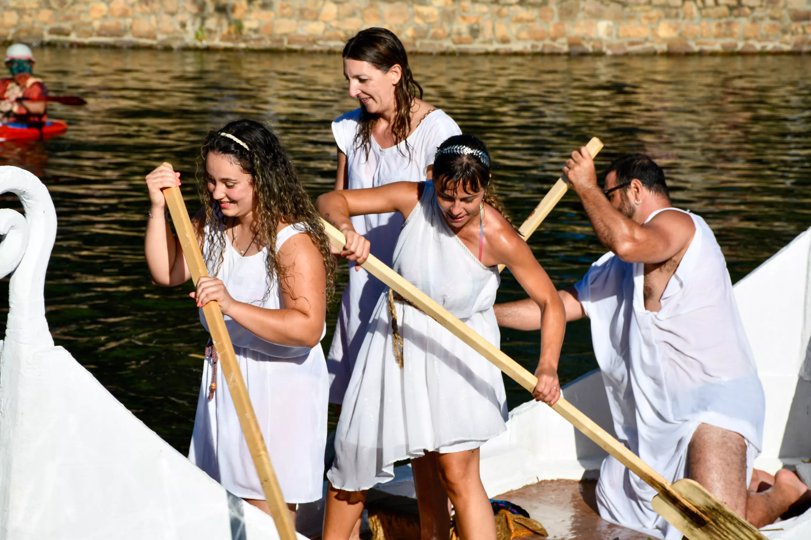  Batalla naval de la Ludus Bergidum de Cacabelos