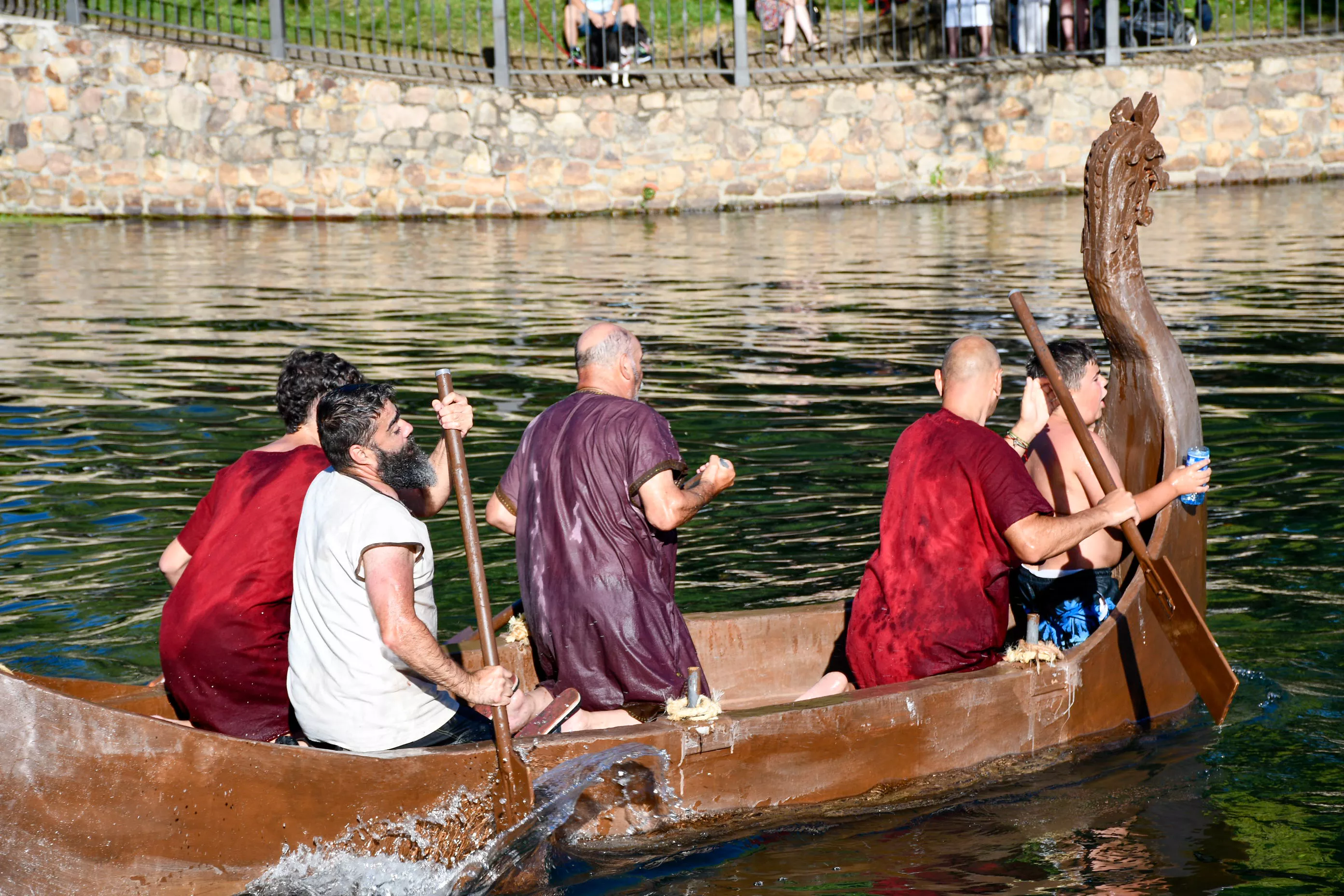  Batalla naval de la Ludus Bergidum de Cacabelos