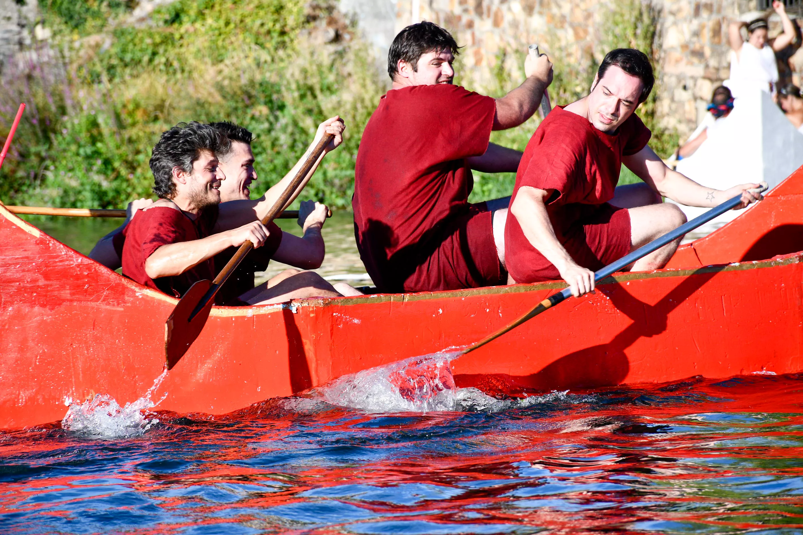 Batalla naval de la Ludus Bergidum de Cacabelos