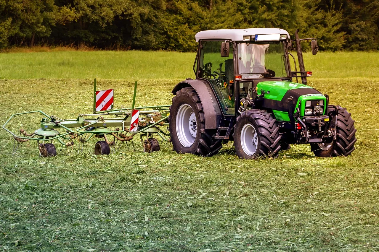 Imagen de un tractor