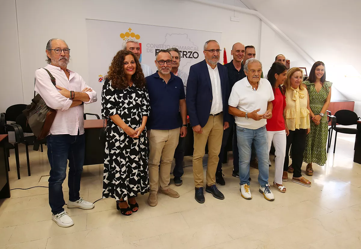 Imagen de la presentación de los Premios "Palacio de Canedo"