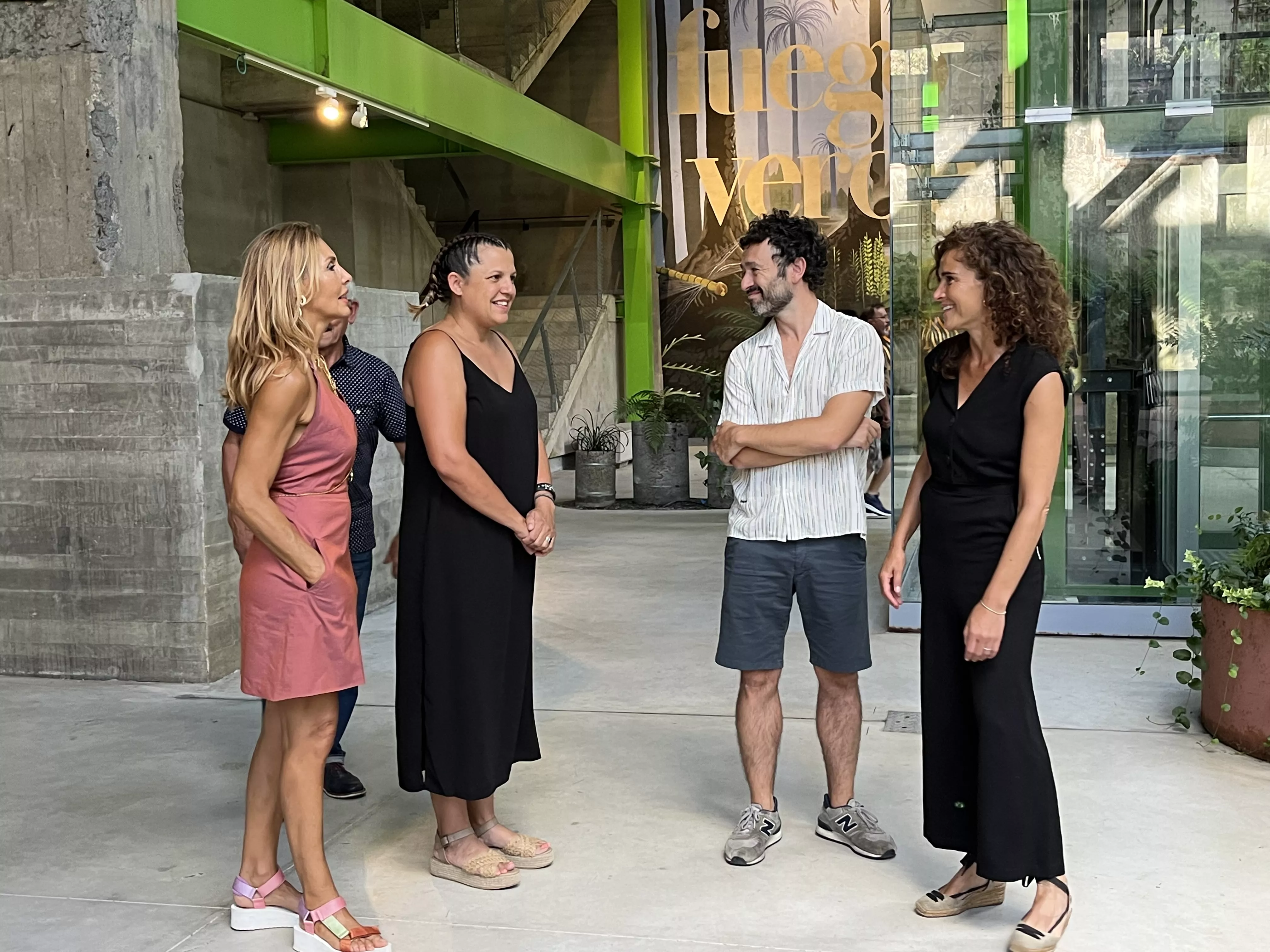 Visita de Rodrigo Sorogoyen a la Térmica Cultural de Ponferrada (18)