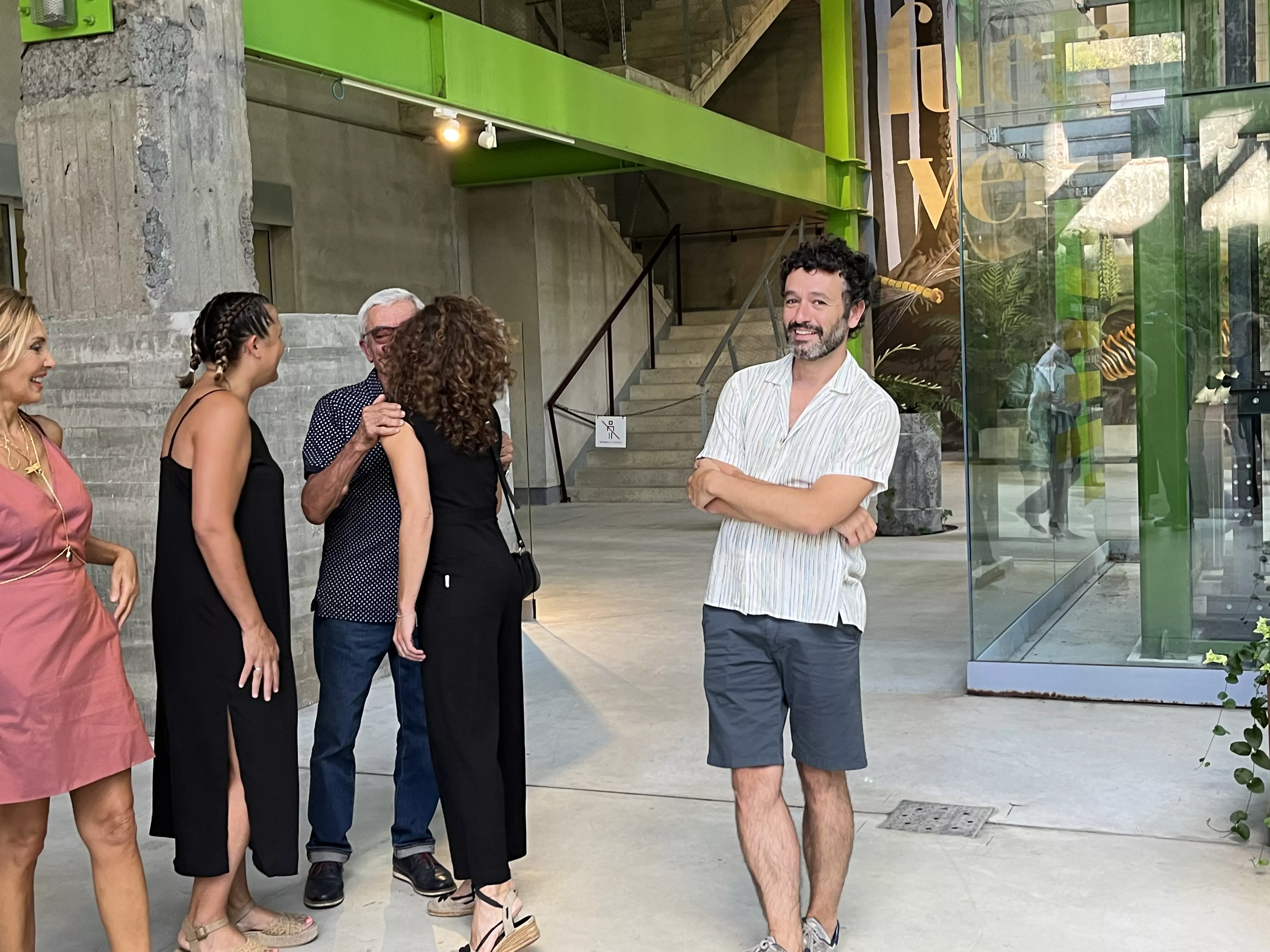 Visita de Rodrigo Sorogoyen a la Térmica Cultural de Ponferrada (19)