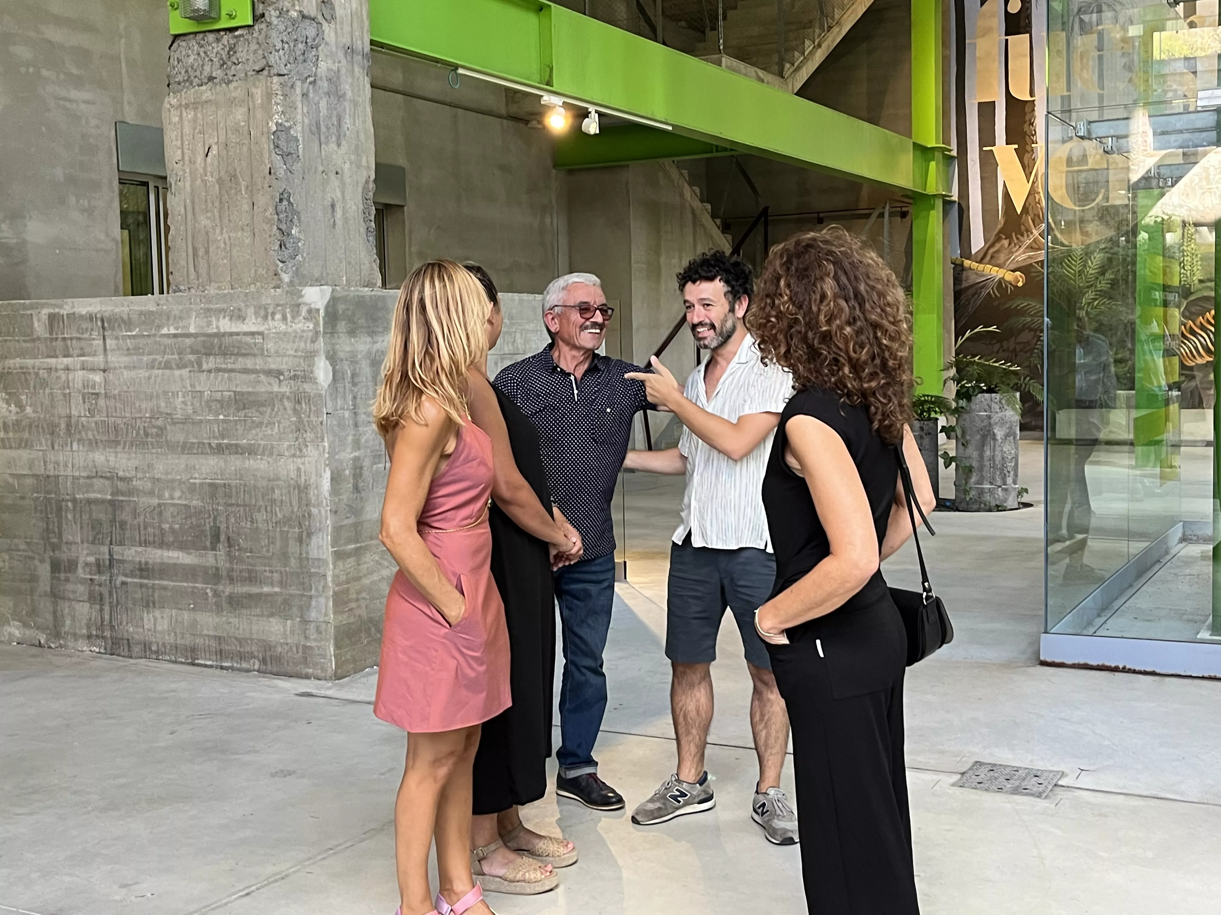 Visita de Rodrigo Sorogoyen a la Térmica Cultural de Ponferrada (20)