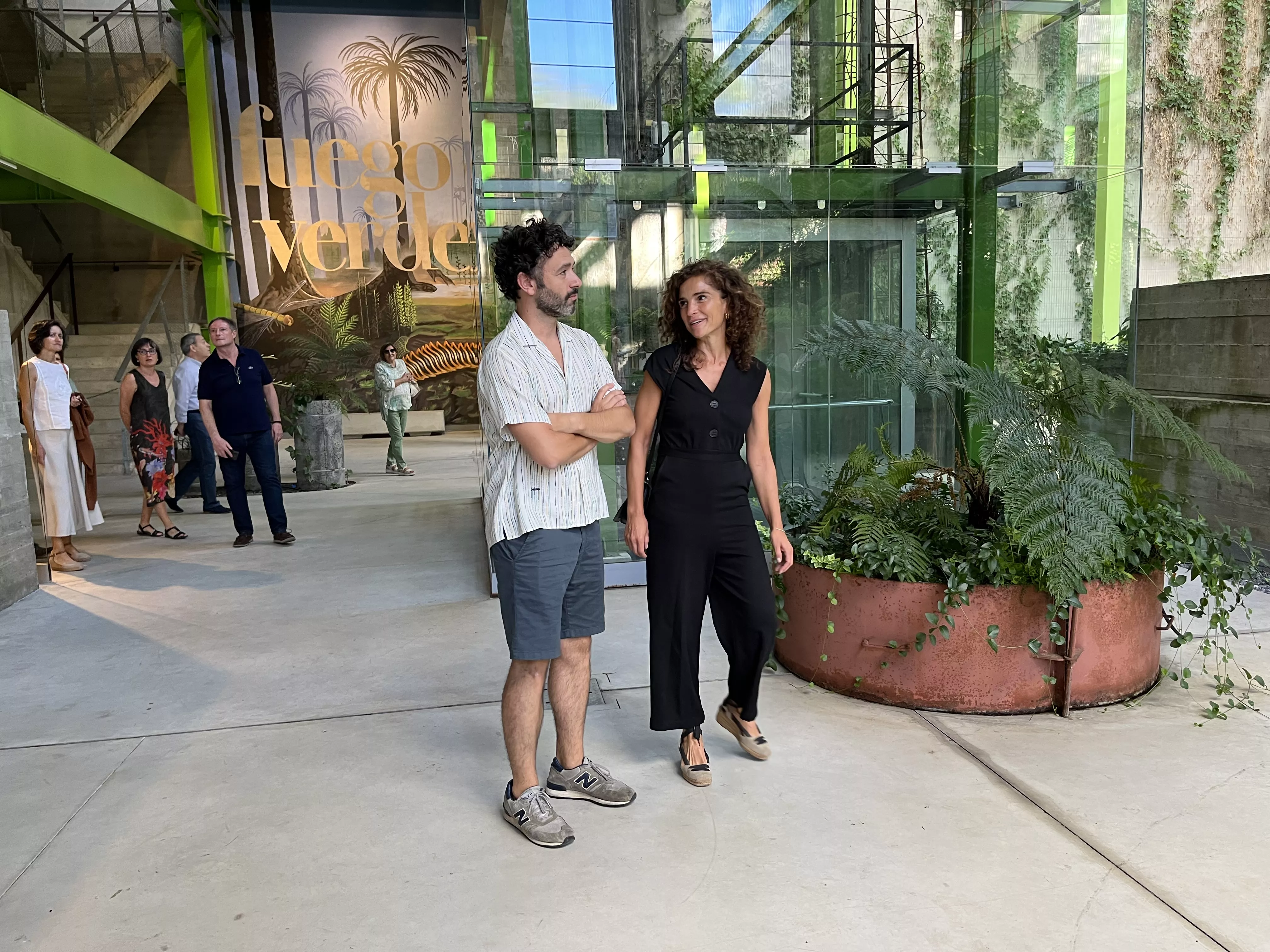 Visita de Rodrigo Sorogoyen a la Térmica Cultural de Ponferrada (21)