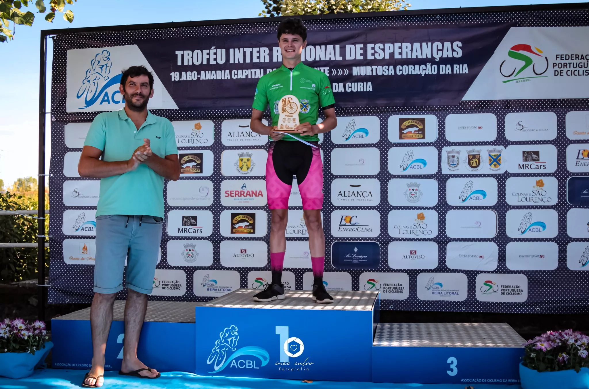 Maglia Tecnosylva Bembibre Cycling Team en el Circuito da Curia